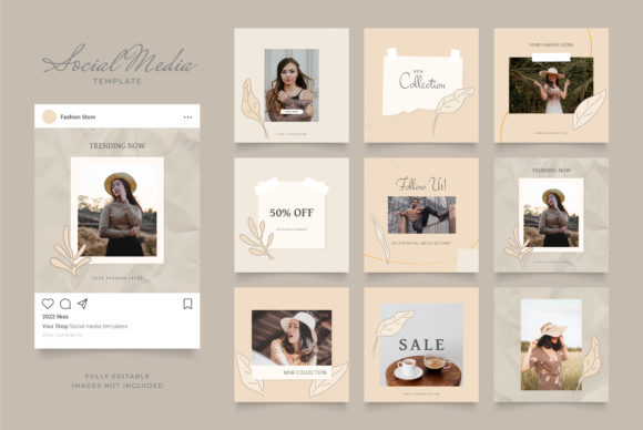 Alazey Social Media Instagram Template: Your Key to a Cohesive Feed