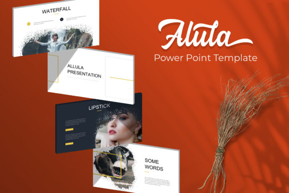 Alula Brush: A Power Point Template for Polished Presentations