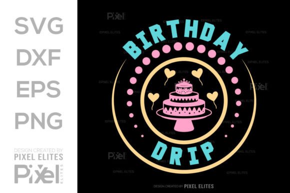 Birthday Drip SVG: Your Guide to Hip Hop Party Designs