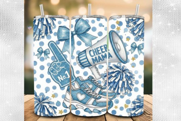 Blue Cheer Mama: The Perfect Sublimation Design for Spirit Gear