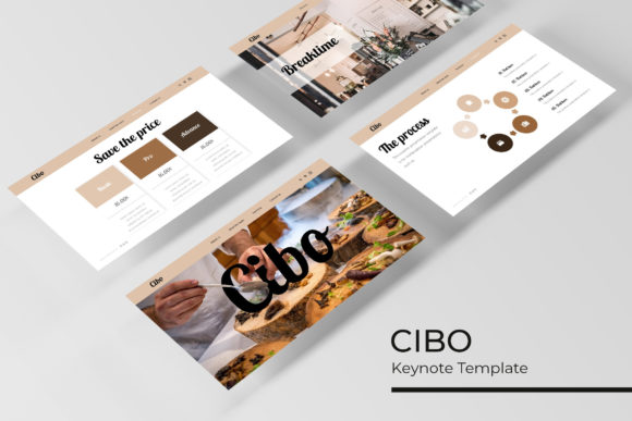 Cibo Keynote Template: A Visual Toolkit for Your Next Big Pitch