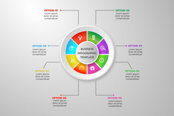 Circle Flip Infographic: A Visual Storytelling Tool for Modern Brands