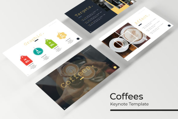 Coffees Keynote Template: Craft Your Next Big Presentation