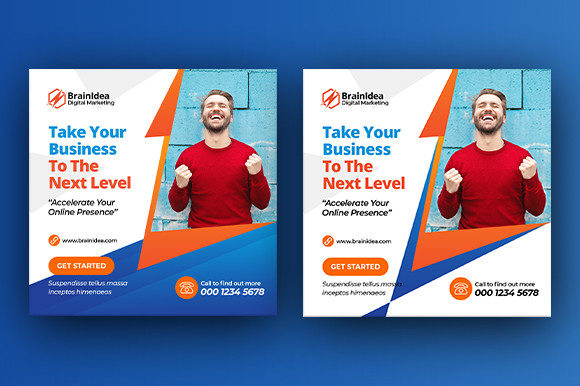 Corporate Social Media Graphics: A Professional First Impression