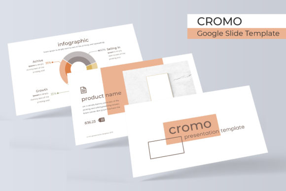 Cromo Google Slide Template: Crafting a Cohesive Brand Narrative