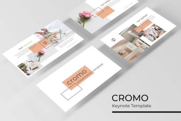 Cromo Keynote Template: Design Presentations That Captivate