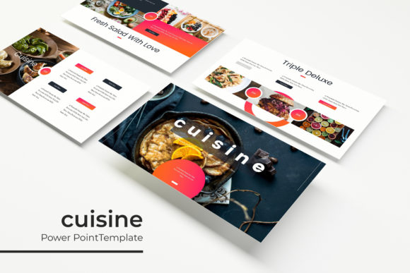 Cuisine: A Fresh Visual Recipe for Your Next Presentation