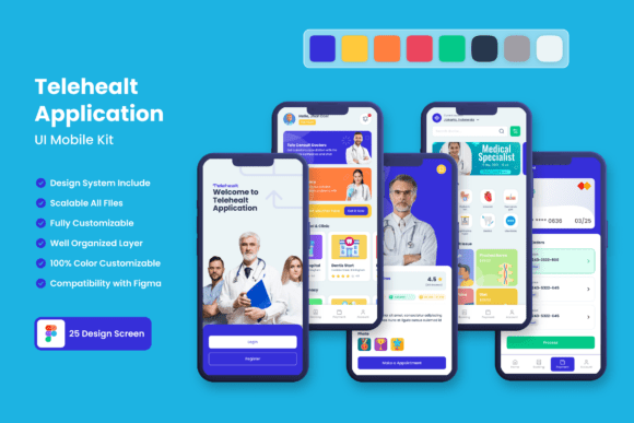 Launch Your Telehealth App Faster with This UI Kit