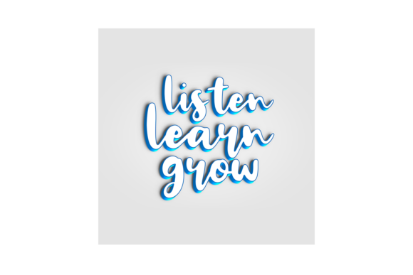 Listen Learn Grow: Crafting Visual Stories That Connect