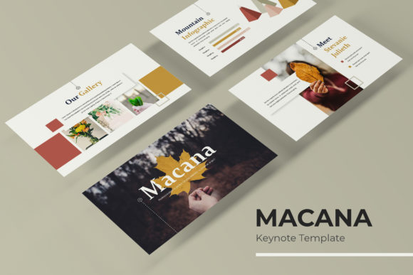 Macana: The Keynote Template for Stunning, Cohesive Presentations