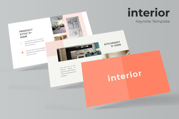 Master Your Next Pitch with the Interior Keynote Template