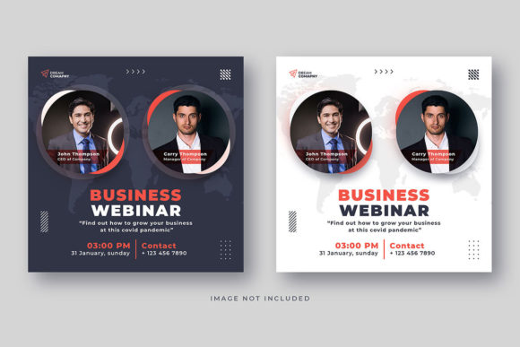 Mastering Digital Engagement with Webinar Social Media Graphics