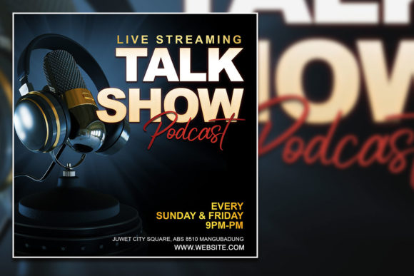 Modern Style Podcast Social Media Post: A Designer's Take