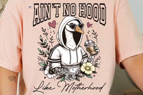 Motherhood Goose PNG Funny Mom: A Designer's Guide to Quirky Charm