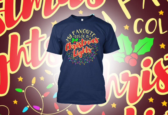 My Favorite Color is Christmas Lights: A Festive Font for Branding