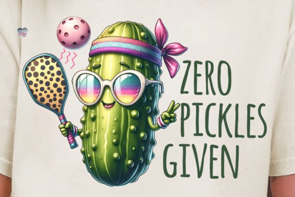 Pickle Ballin PNG Zero Pickles Given: A Design Asset for the Win