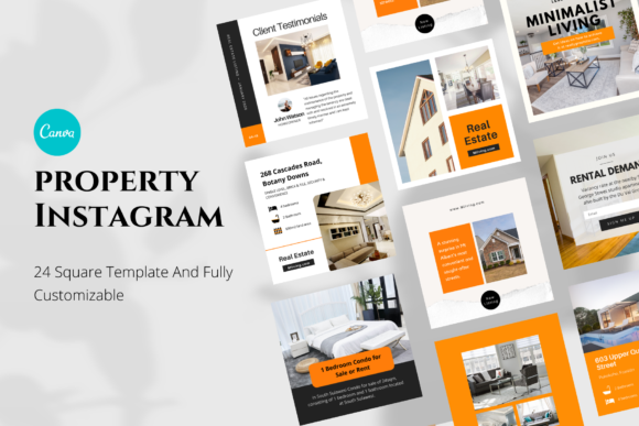 Property Canva Instagram Template: Your Instant Branding Kit
