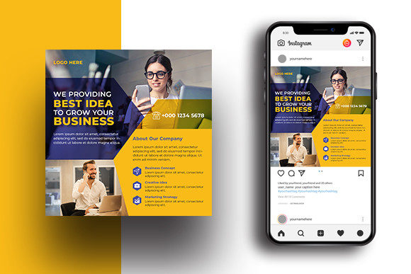 Streamline Your Brand's Visuals with a Corporate Social Media Template