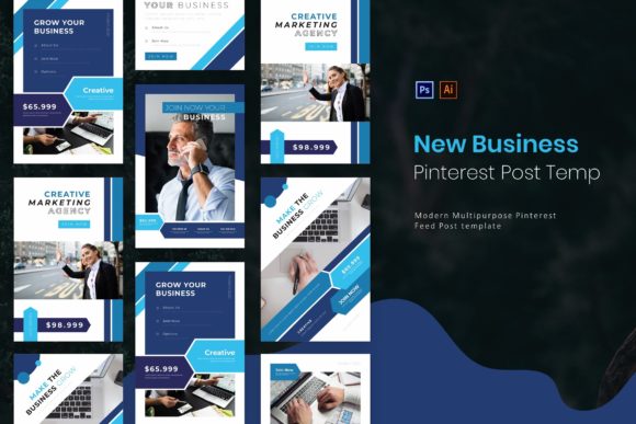 Streamline Your Brand's Visuals with the New Business Pinterest Template