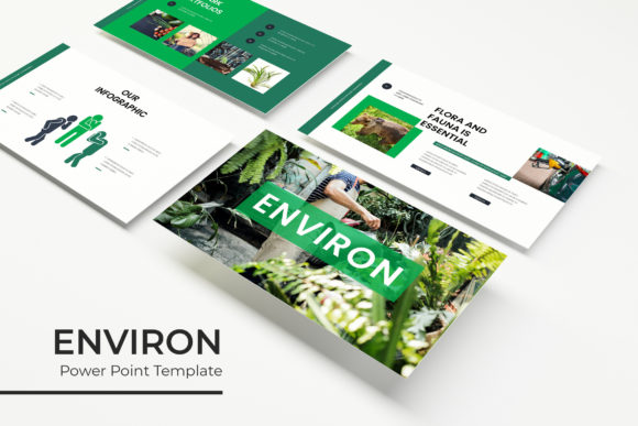 Streamline Your Brand: The Versatility of the Environ Power Point Template
