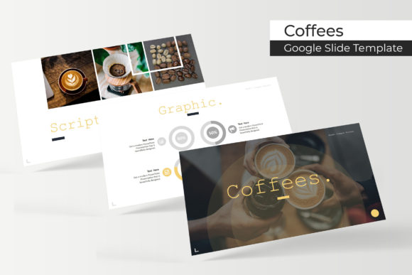 Streamline Your Coffee Shop Pitch with a Cohesive Google Slides Template