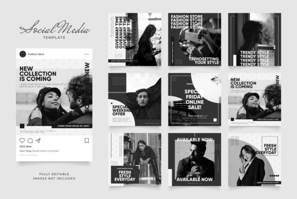 Transform Your Feed: The Ultimate Social Media Instagram Template