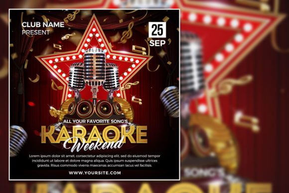 Why Glamour Red Karaoke Social Media Posts Drive Engagement
