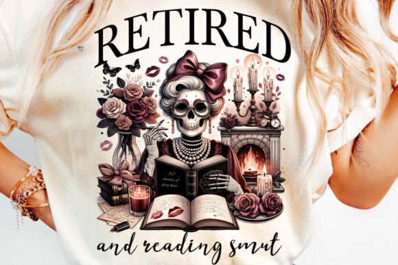 Why This Sassy Skeleton Grandma is the Design Asset You Didn't Know You Needed